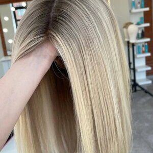 NEW Jessie's Wig 18" YARA Blonde Bob 100% Human Hair 13x4 5.5x5.5 Lace Glueless